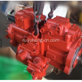 Гидравлический насос CX160 KLJ0638X-B K3V63DTP Главный насос
